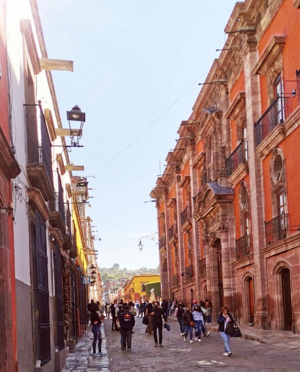 فندق Casa Rosario Centro سان ميغيل دي الليندي المظهر الخارجي الصورة