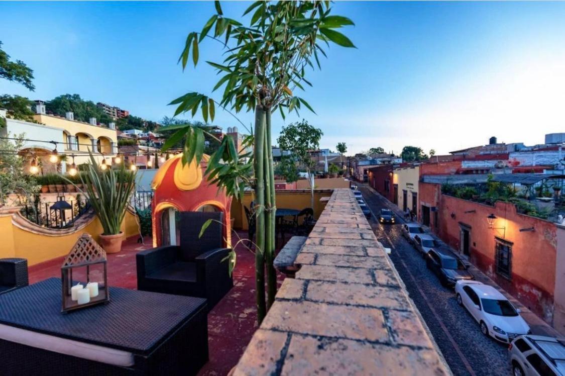 فندق Casa Rosario Centro سان ميغيل دي الليندي المظهر الخارجي الصورة