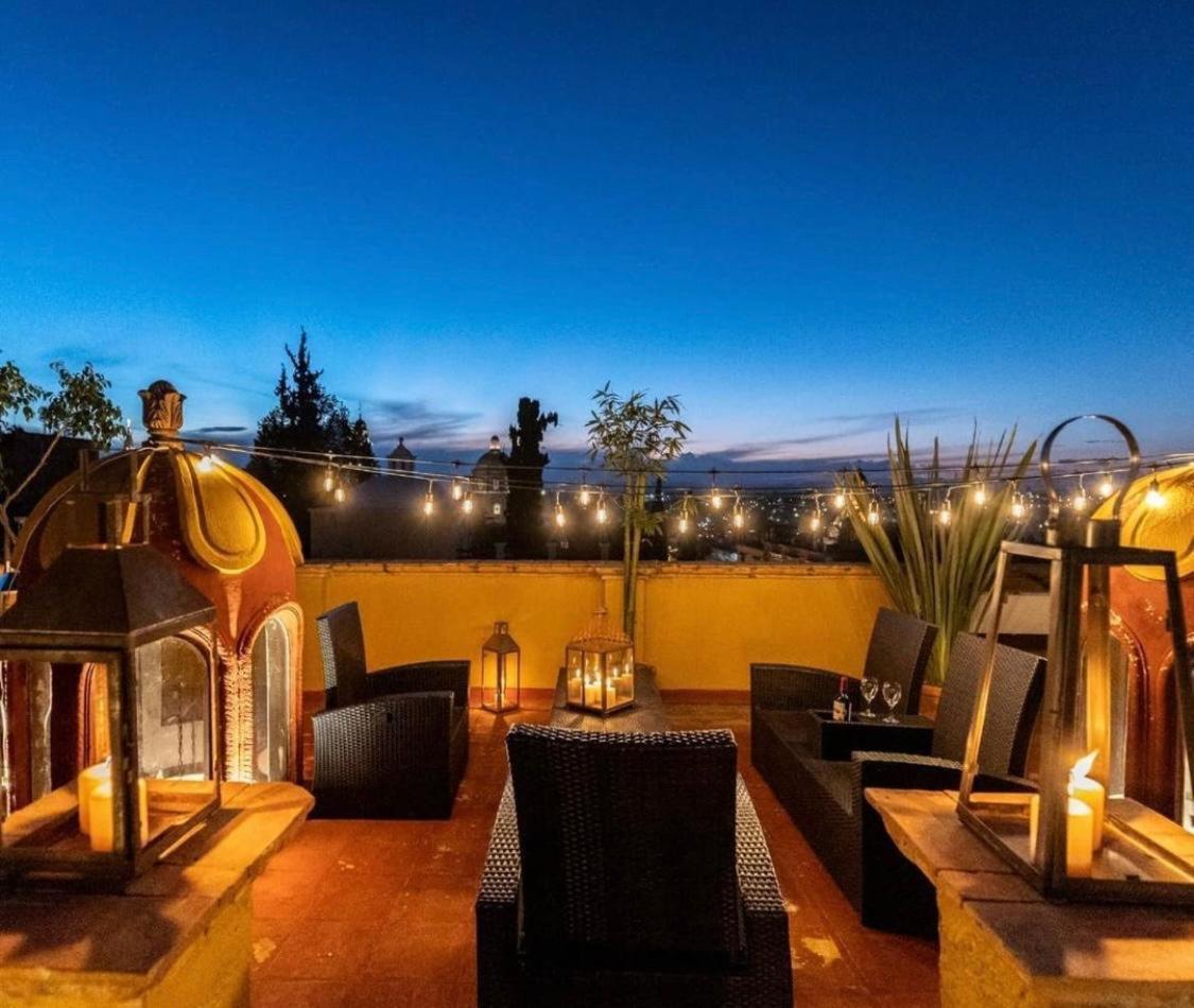 فندق Casa Rosario Centro سان ميغيل دي الليندي المظهر الخارجي الصورة