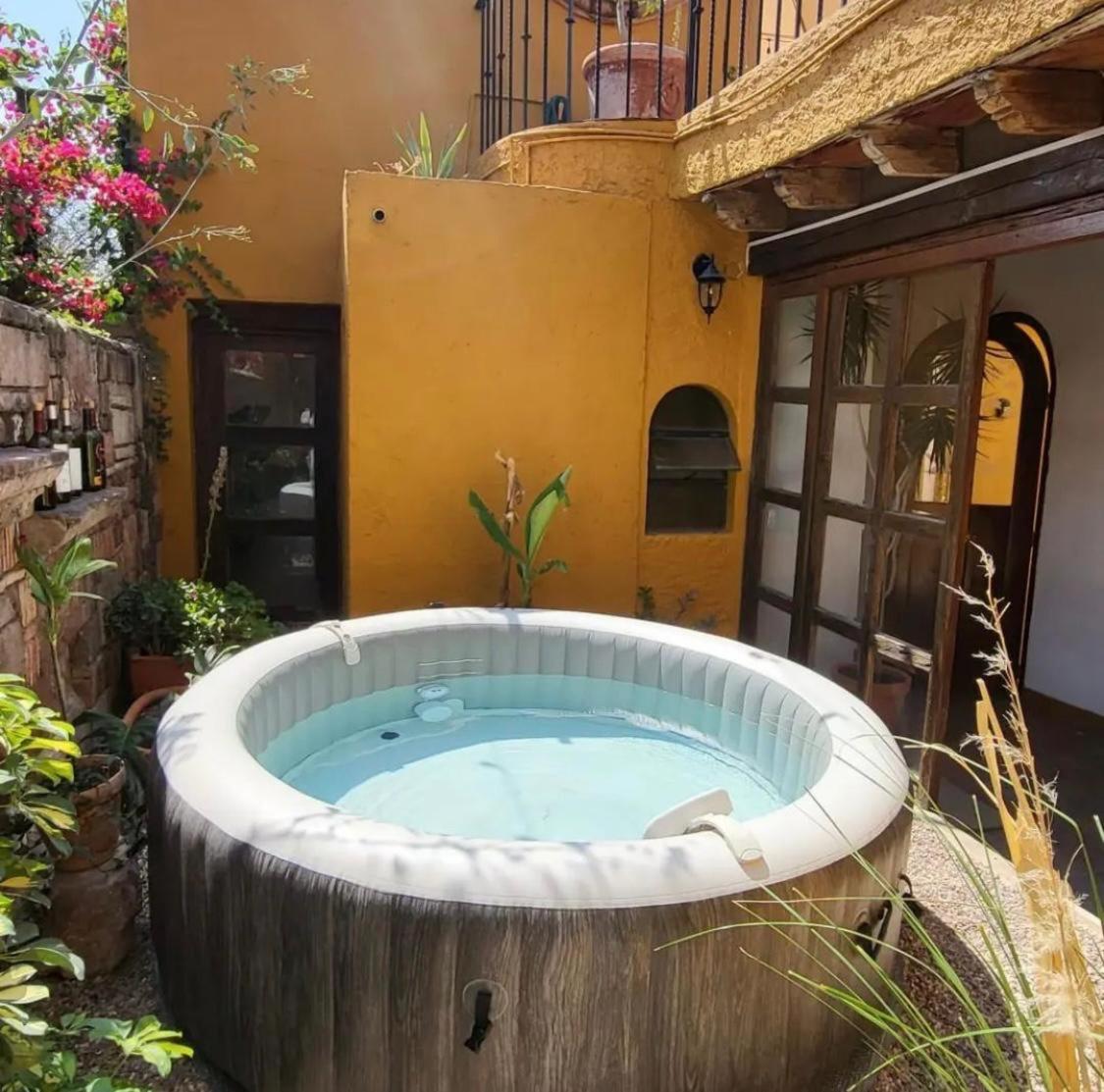 فندق Casa Rosario Centro سان ميغيل دي الليندي المظهر الخارجي الصورة