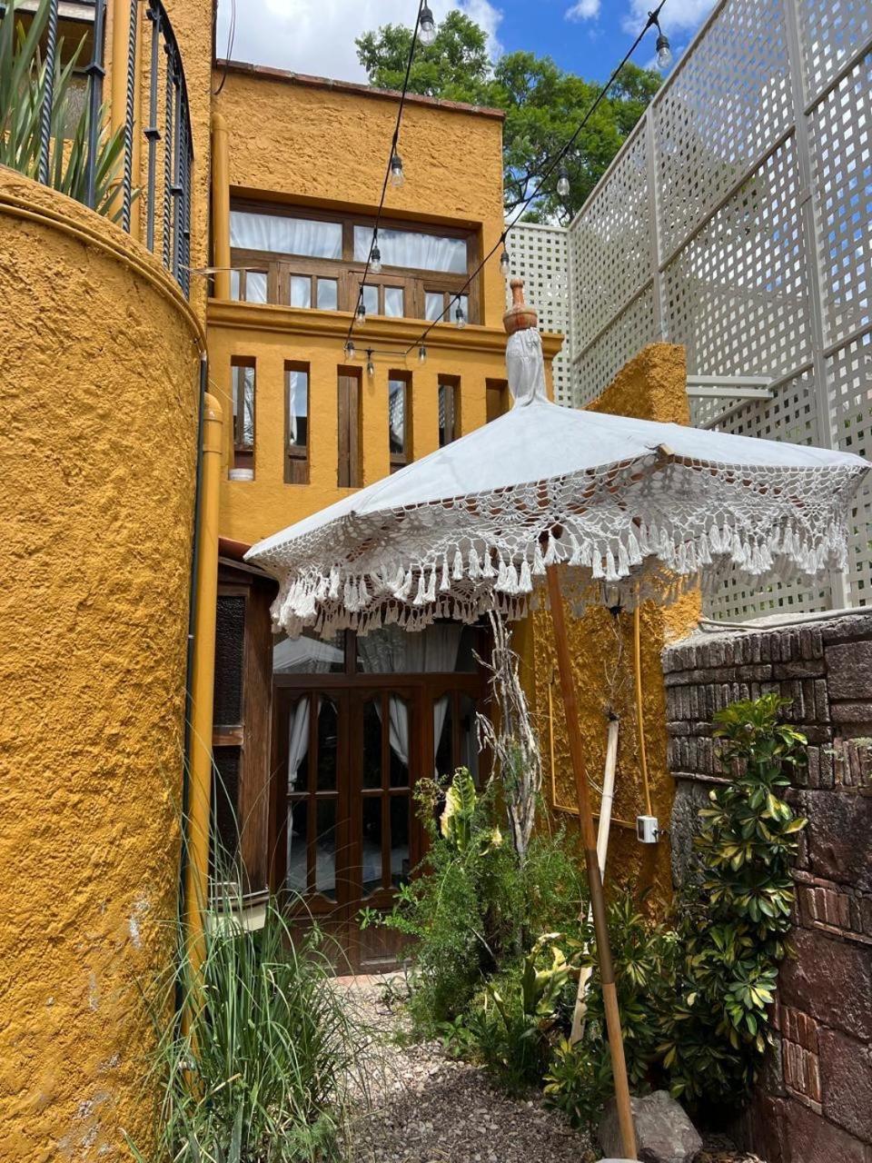 فندق Casa Rosario Centro سان ميغيل دي الليندي المظهر الخارجي الصورة