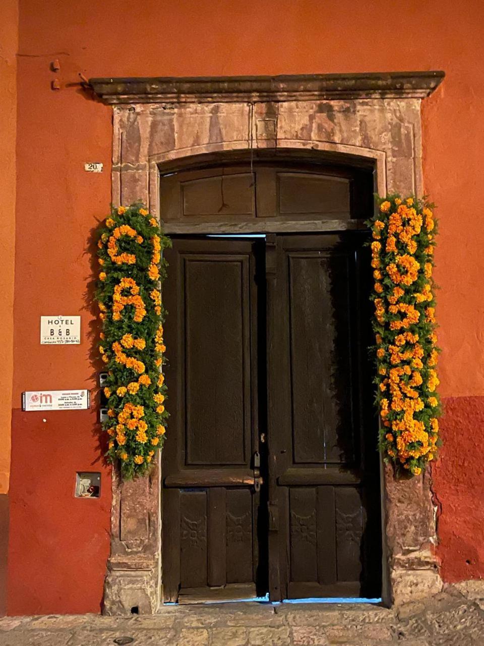 فندق Casa Rosario Centro سان ميغيل دي الليندي المظهر الخارجي الصورة